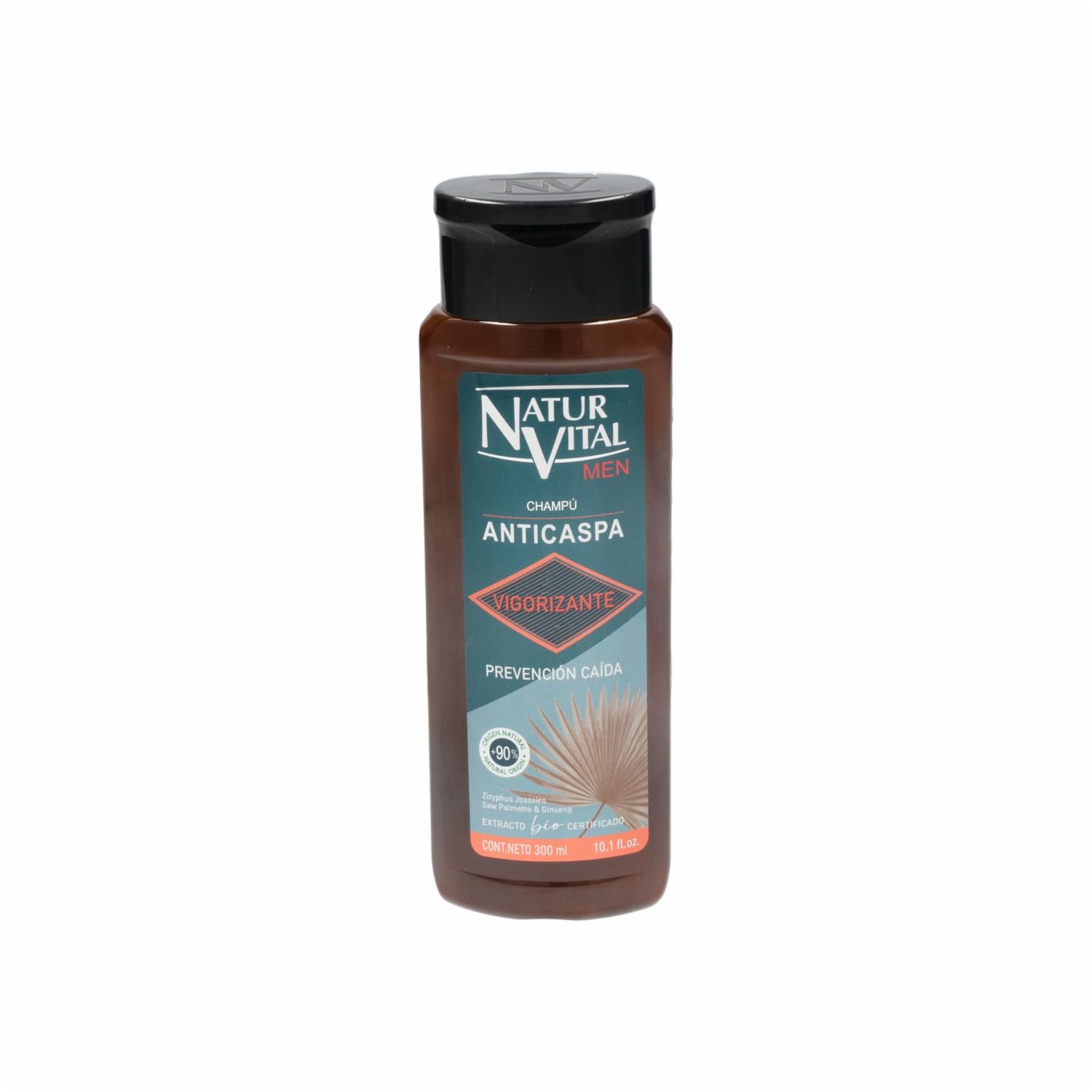 NATUR VITAL ANTI-DANDRUFF ANTI-HAIR LOSS SHAMPOO MEN invigorating 300 ml