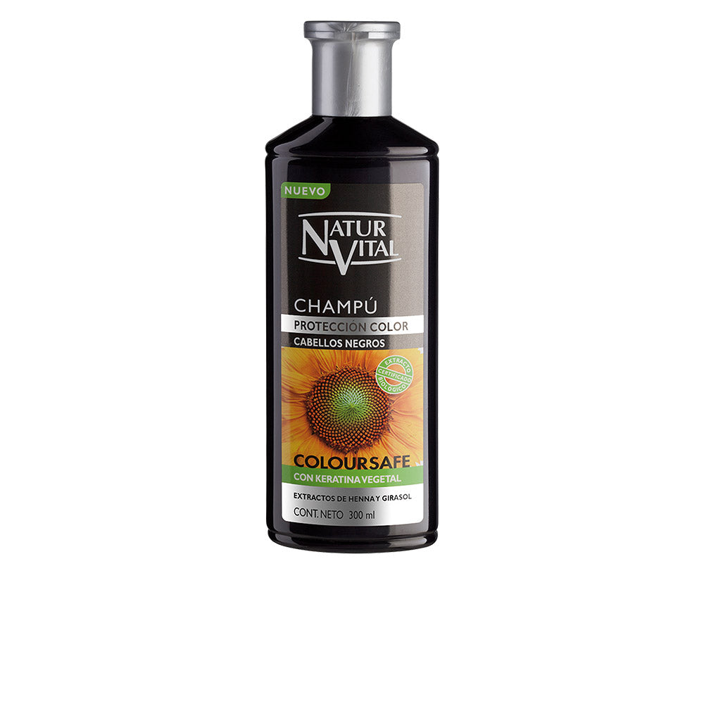 NATUR VITAL BLACK COLOR SHAMPOO 300 ml