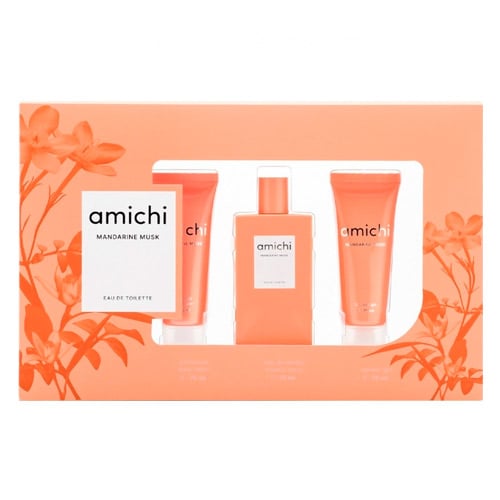 AMICHI MANDARINE MUSK LOT 3 pz