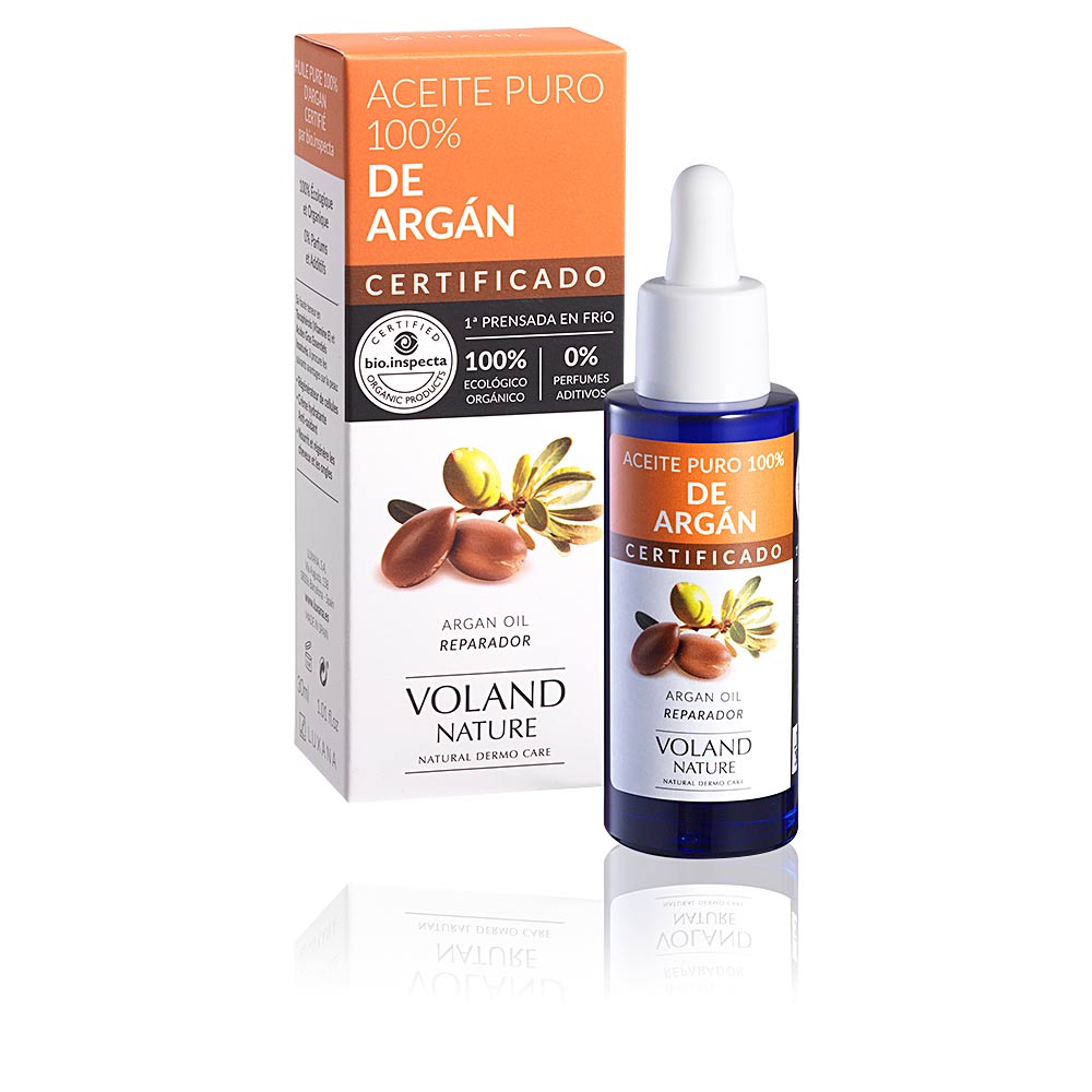 VOLAND NATURE BIO-INSPECTA aceite 100% de argan orgánico 30 ml