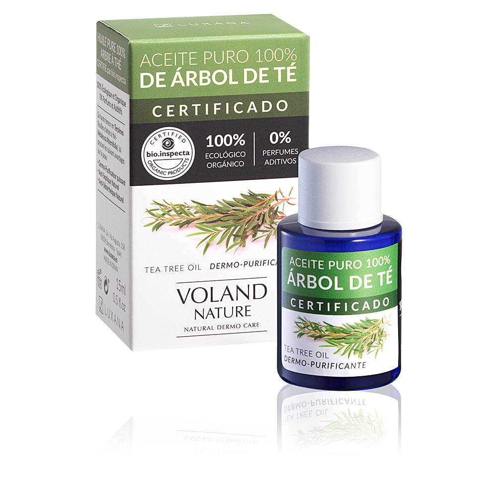 VOLAND NATURE BIO-INSPECTA aceite 100% árbol de te orgánico 15 ml