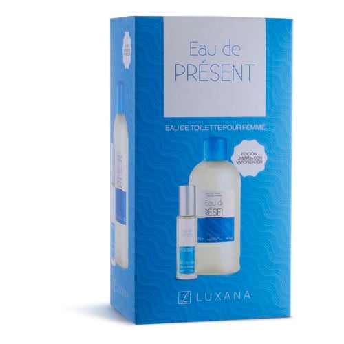 LUXANA PRESENT WATER CASE 2 pcs