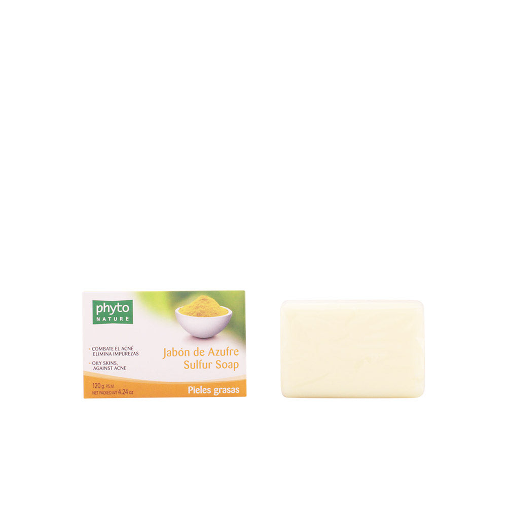 LUXANA PHYTO NATURE pastilla jabón azufre 120 gr