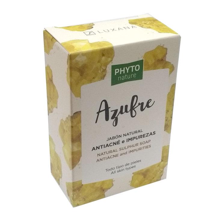 LUXANA PHYTO NATURE pastilla jabón azufre 120 gr