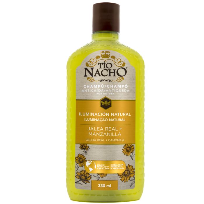 TÍO NACHO TIO NACHO natural lighting shampoo 330 ml