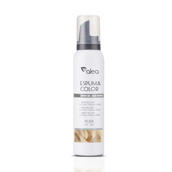 AZALEA COLOR FOAM #silver 200 ml