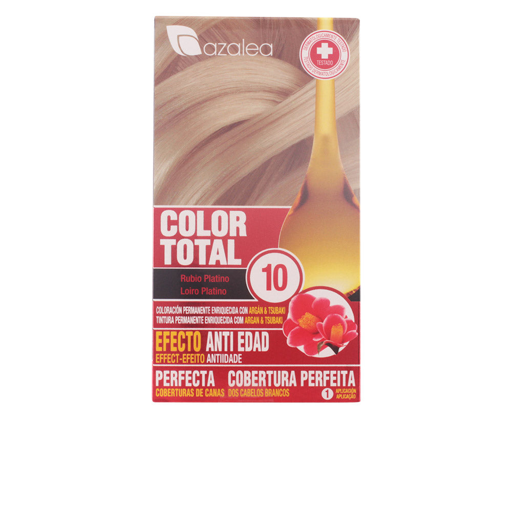 AZALEA COLOR TOTAL #10-rubio platino 1 u