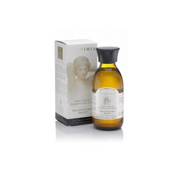 Aceite corporal preventivo antiestrías 150 ml Alqvimia