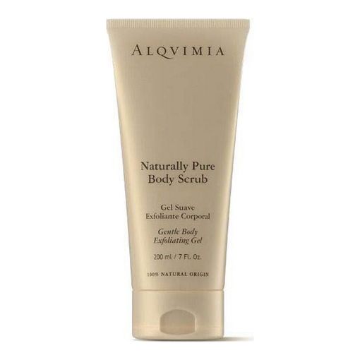 ALQVIMIA NATURALLY PURE SCRUB body scrub 200 ml