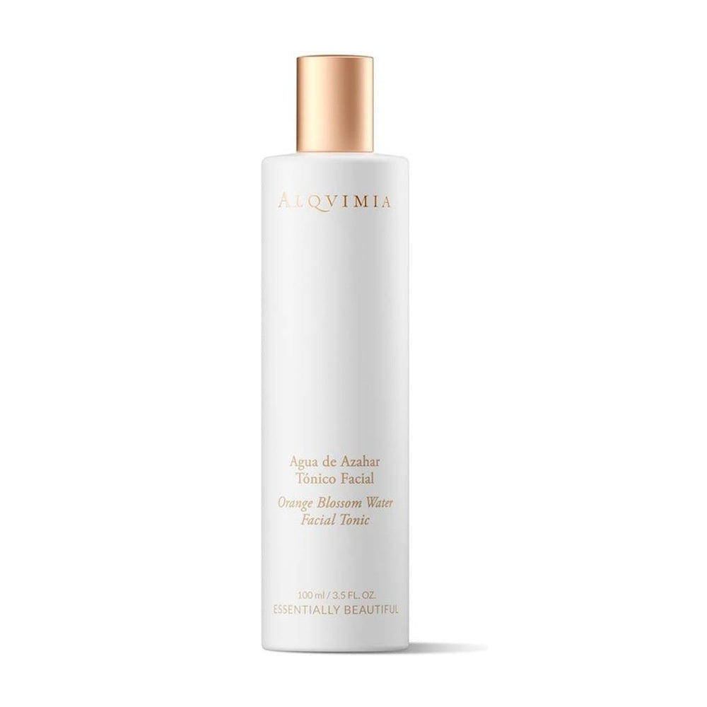 ALQVIMIA ESSENTIALLY BEAUTIFUL orange blossom water facial toner 100 ml