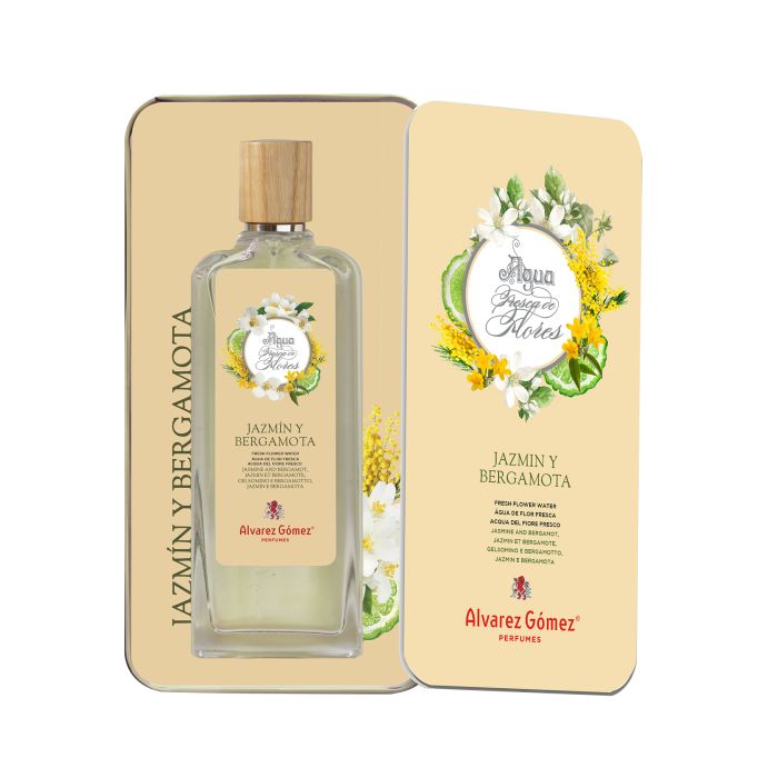 ALVAREZ GOMEZ FRESH WATER FLOWERS Jasmine and Bergamot 150 ml