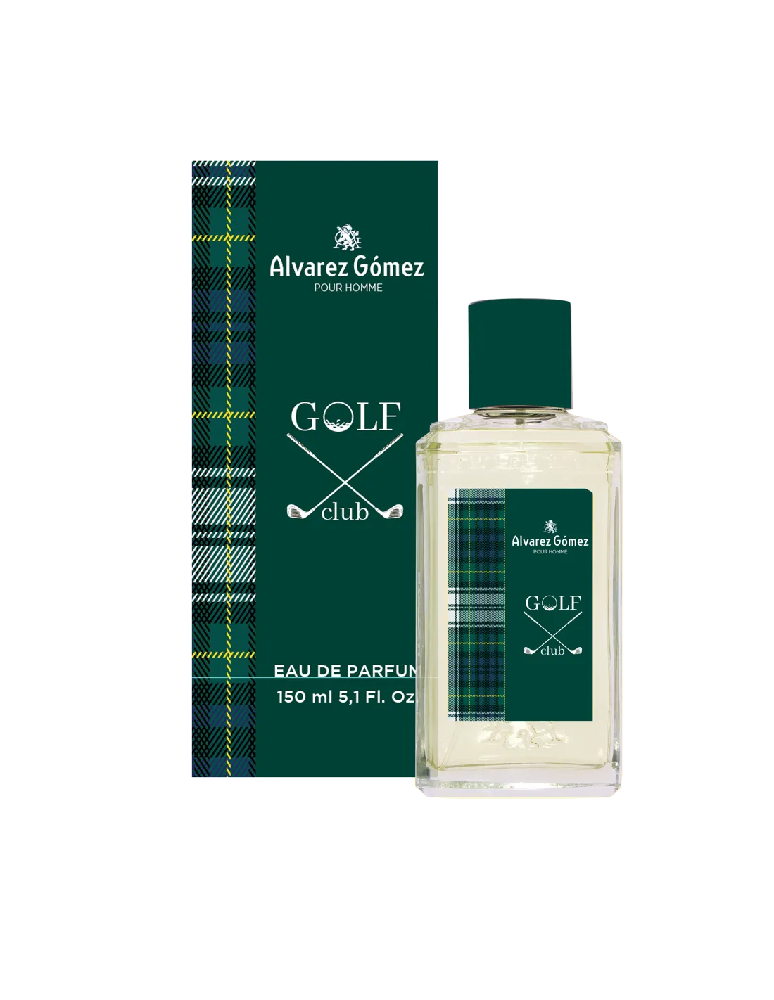ALVAREZ GOMEZ GOLF CLUB edp vapo 150 ml