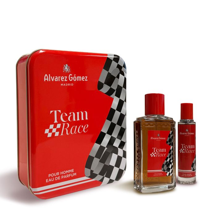 ALVAREZ GOMEZ TEAM RACE ESTUCHE 2 pz