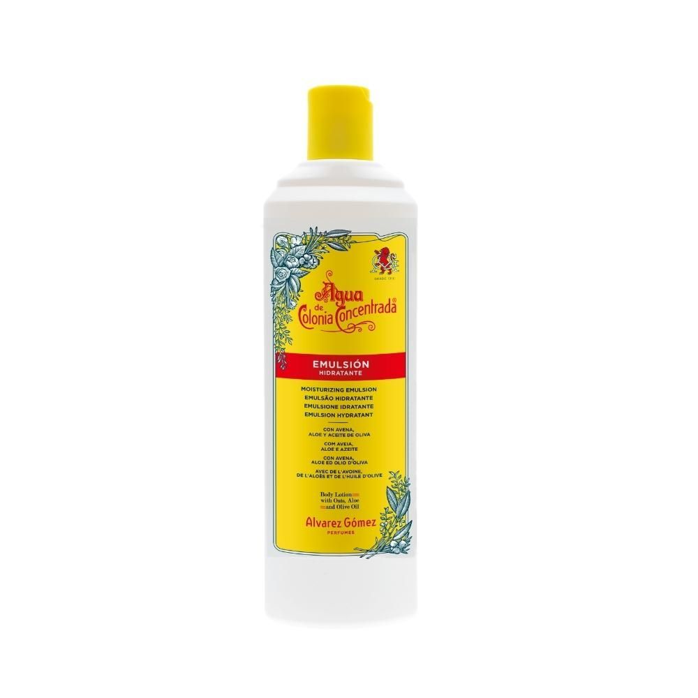ALVAREZ GOMEZ EAU DE COLOGNE moisturizing emulsion 280 ml