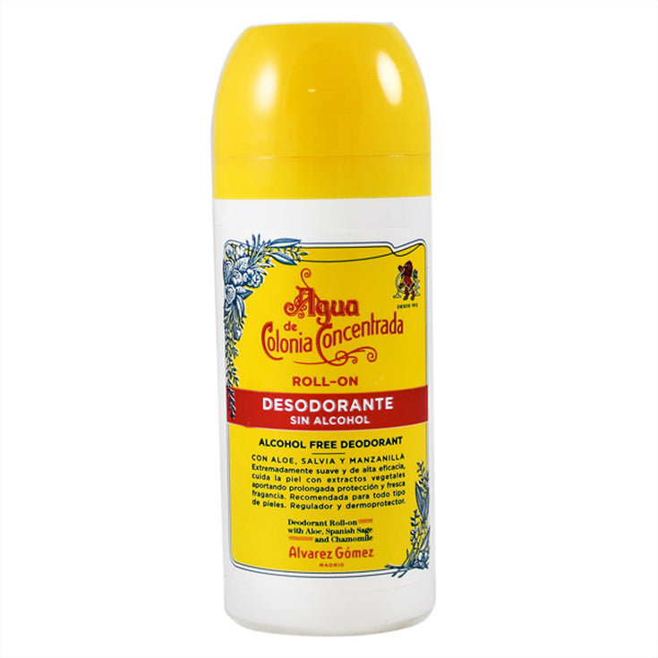 ALVAREZ GOMEZ CONCENTRATED COLOGNE deodorant roll-on 75 ml