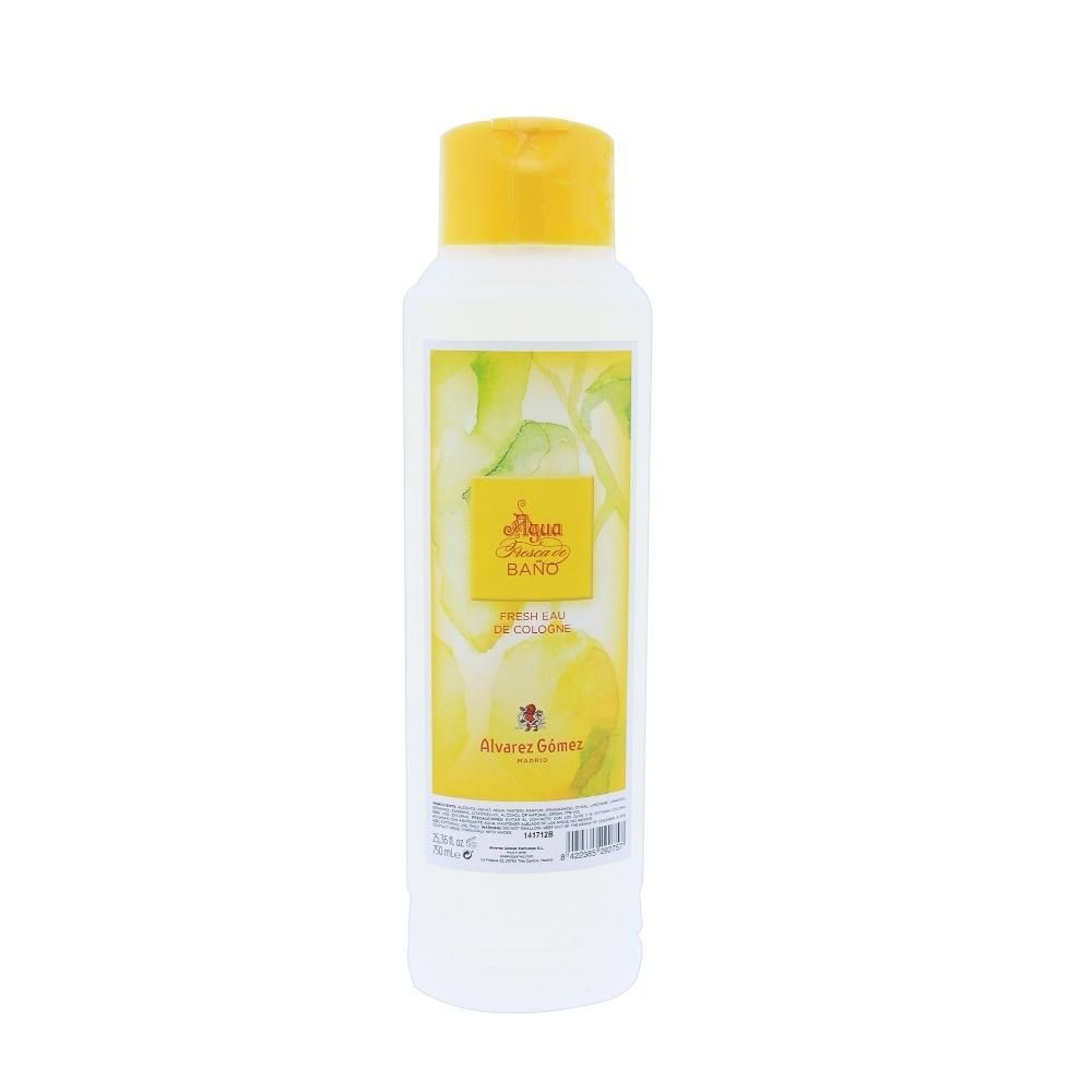 ALVAREZ GOMEZ EAU DE COLOGNE original fresh water 750 ml