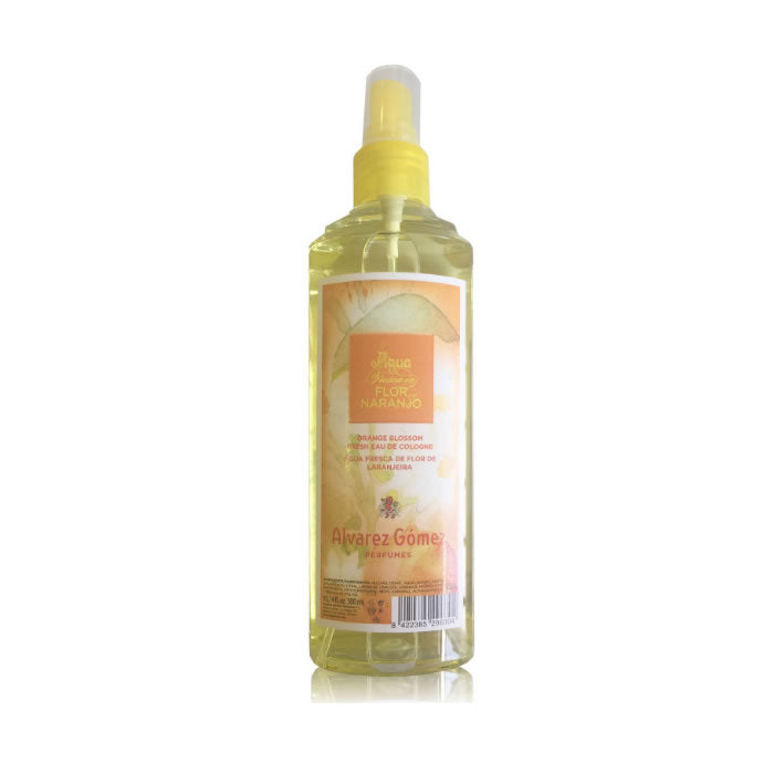 ALVAREZ GOMEZ AGUA DE COLONIA agua fresca naranjo spray 300 ml