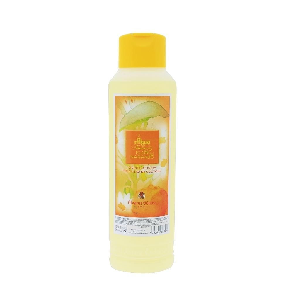 ALVAREZ GOMEZ AGUA DE COLONIA agua fresca naranjo 750 ml