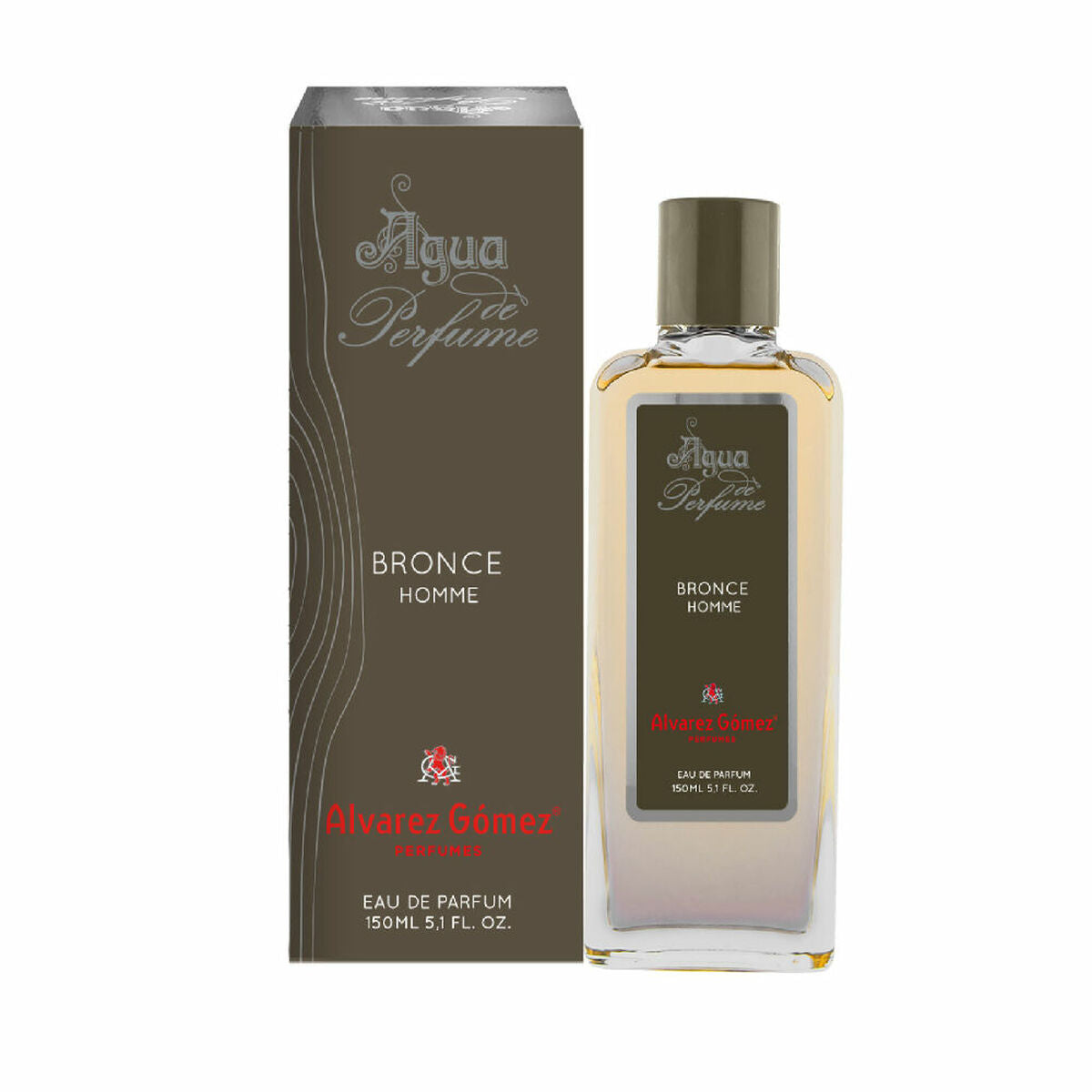 ALVAREZ GOMEZ BRONCE HOMME eau de parfum spray 150 ml