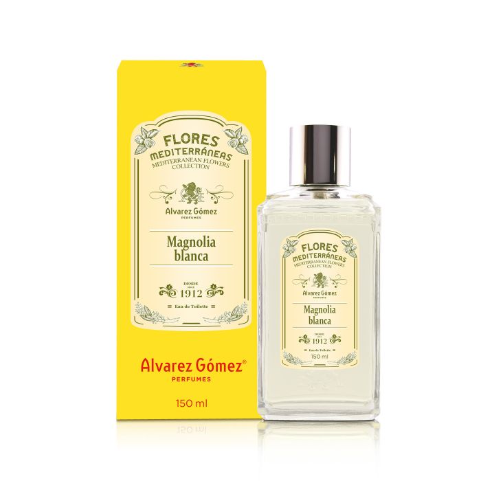 ALVAREZ GOMEZ FLORES MEDITERRANEAS magnolia blanca eau de toilette spray 150 ml