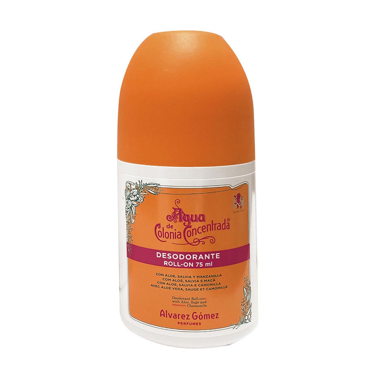 ALVAREZ GOMEZ CONCENTRATED COLOGNE deodorant roll-on #naranja 75 ml