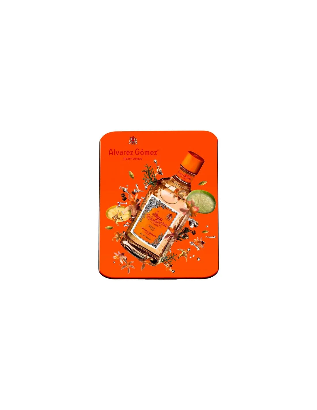 ALVAREZ GOMEZ CONCENTRATED COLOGNE WATER D'ORANGE LOT 2 pcs