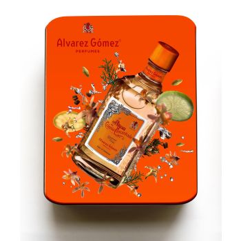 ALVAREZ GOMEZ CONCENTRATED COLOGNE WATER D'ORANGE LOT 2 pcs
