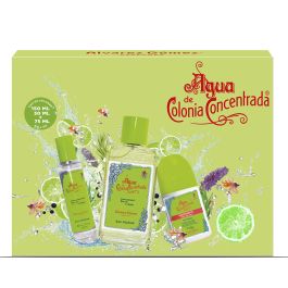 ALVAREZ GOMEZ EAU FRAICHE CONCENTRATED EAU DE COLOGNE LOT 3 pz