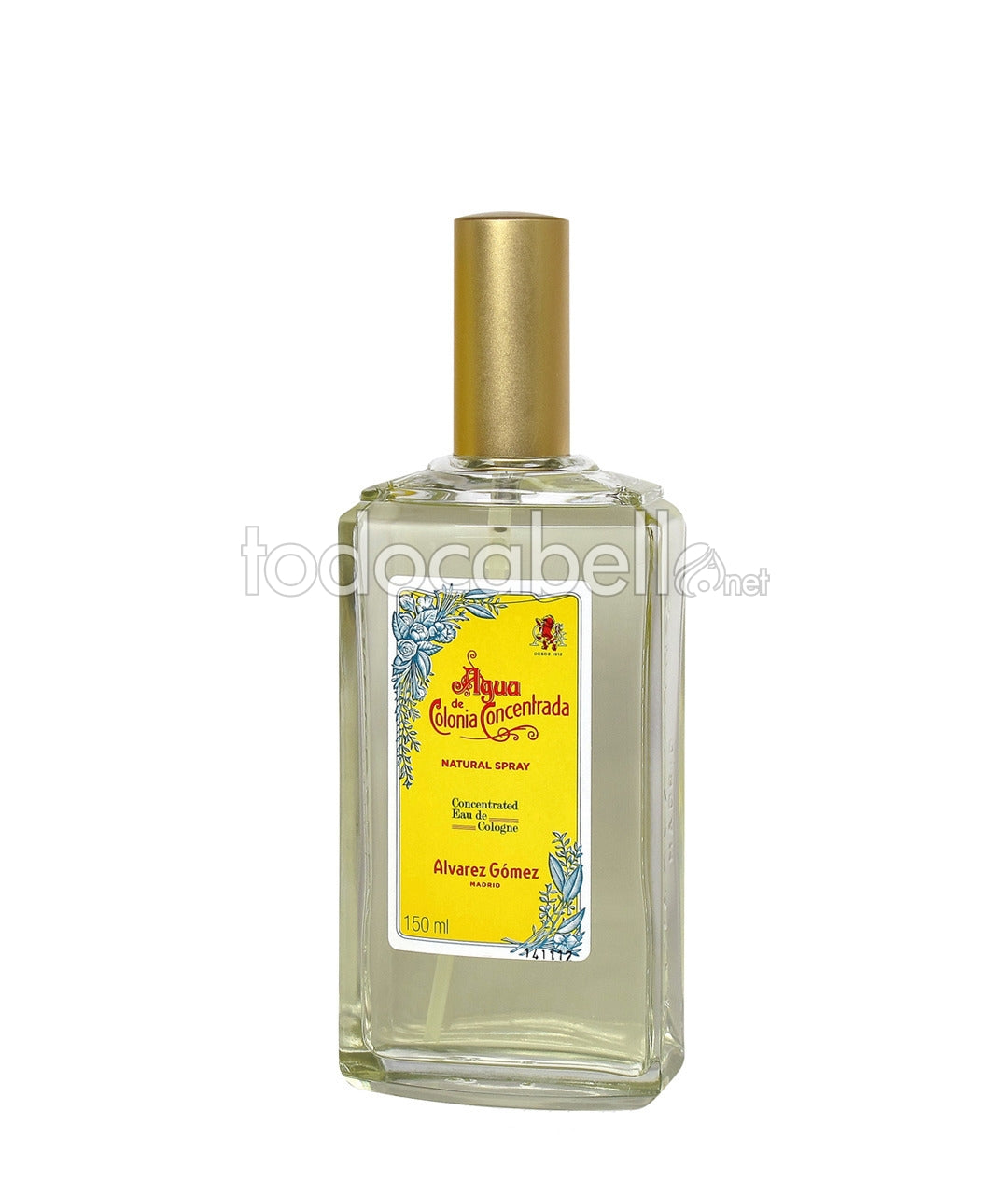 ALVAREZ GOMEZ Concentrated Cologne EDC Spray 150ml