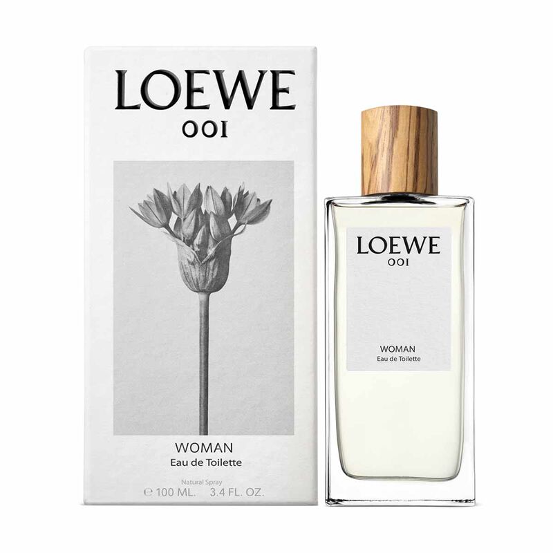 LOEWE 001 WOMAN eau de toilette spray 100 ml