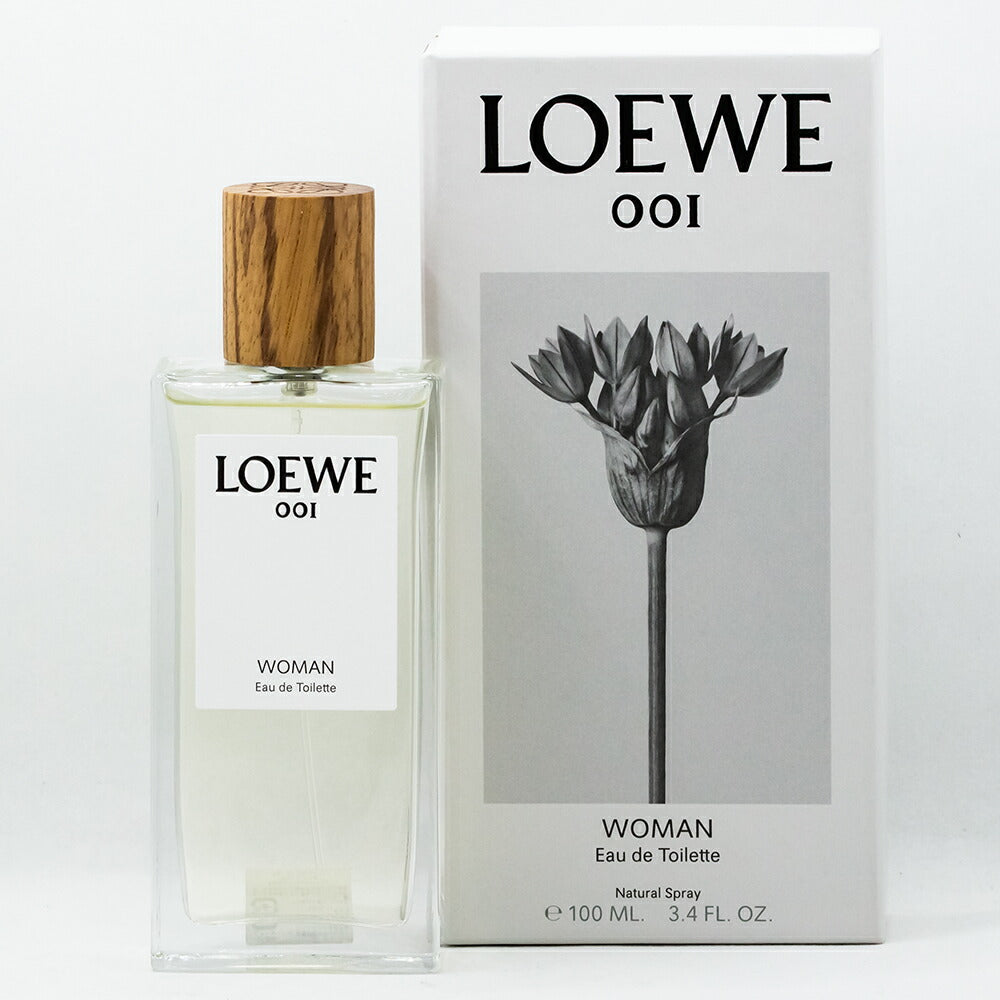 LOEWE 001 WOMAN eau de toilette spray 100 ml