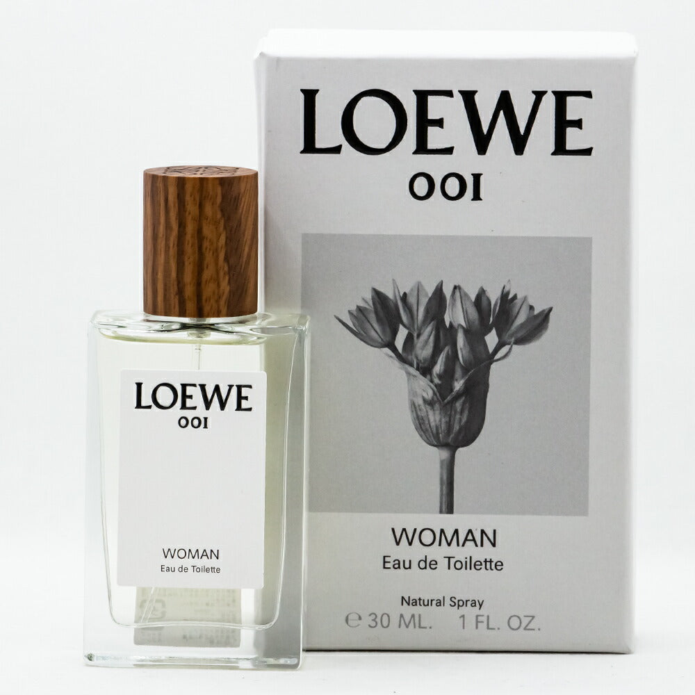 LOEWE 001 WOMAN eau de toilette spray 30 ml