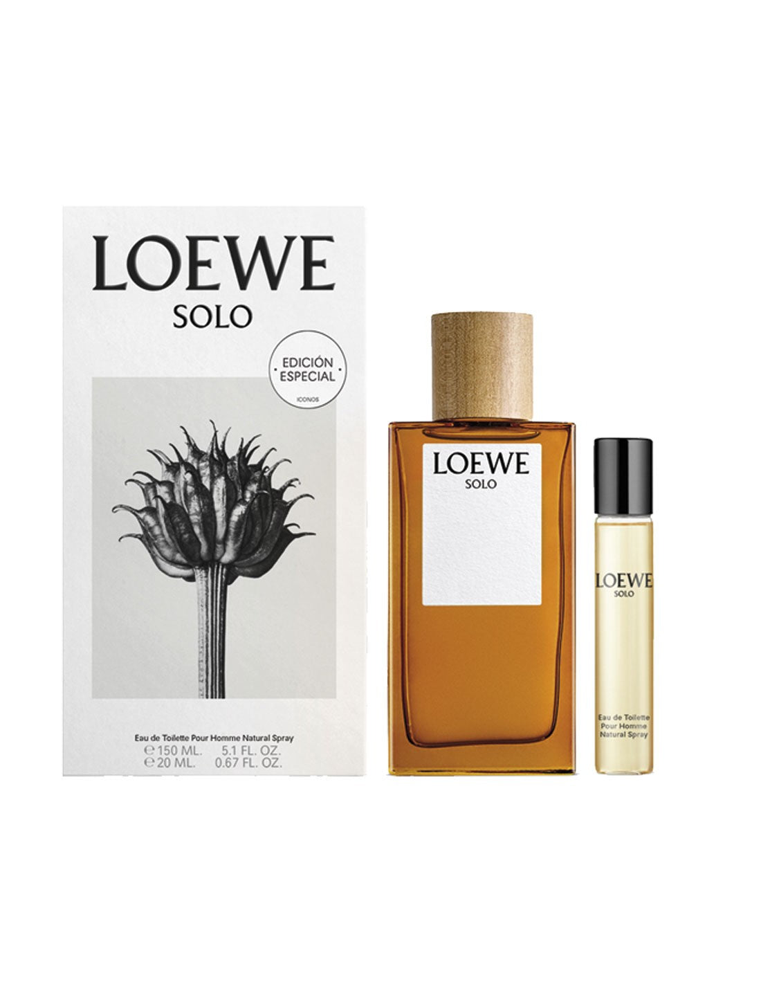 LOEWE Gift Set Solo EDT 2 u