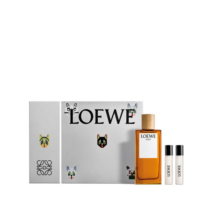 LOEWE Gift Set Solo EDT 3 units