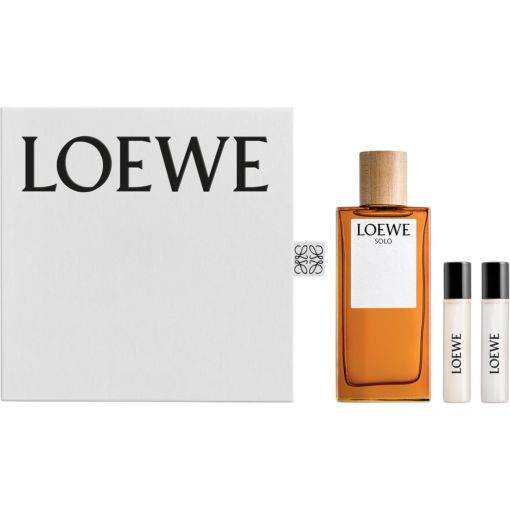 LOEWE Gift Set Solo EDT 3 units