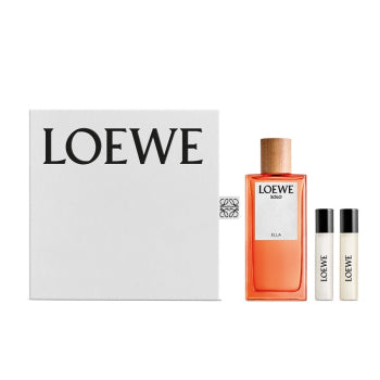 LOEWE Solo Ella Gift Set EDP 100ml 3 units