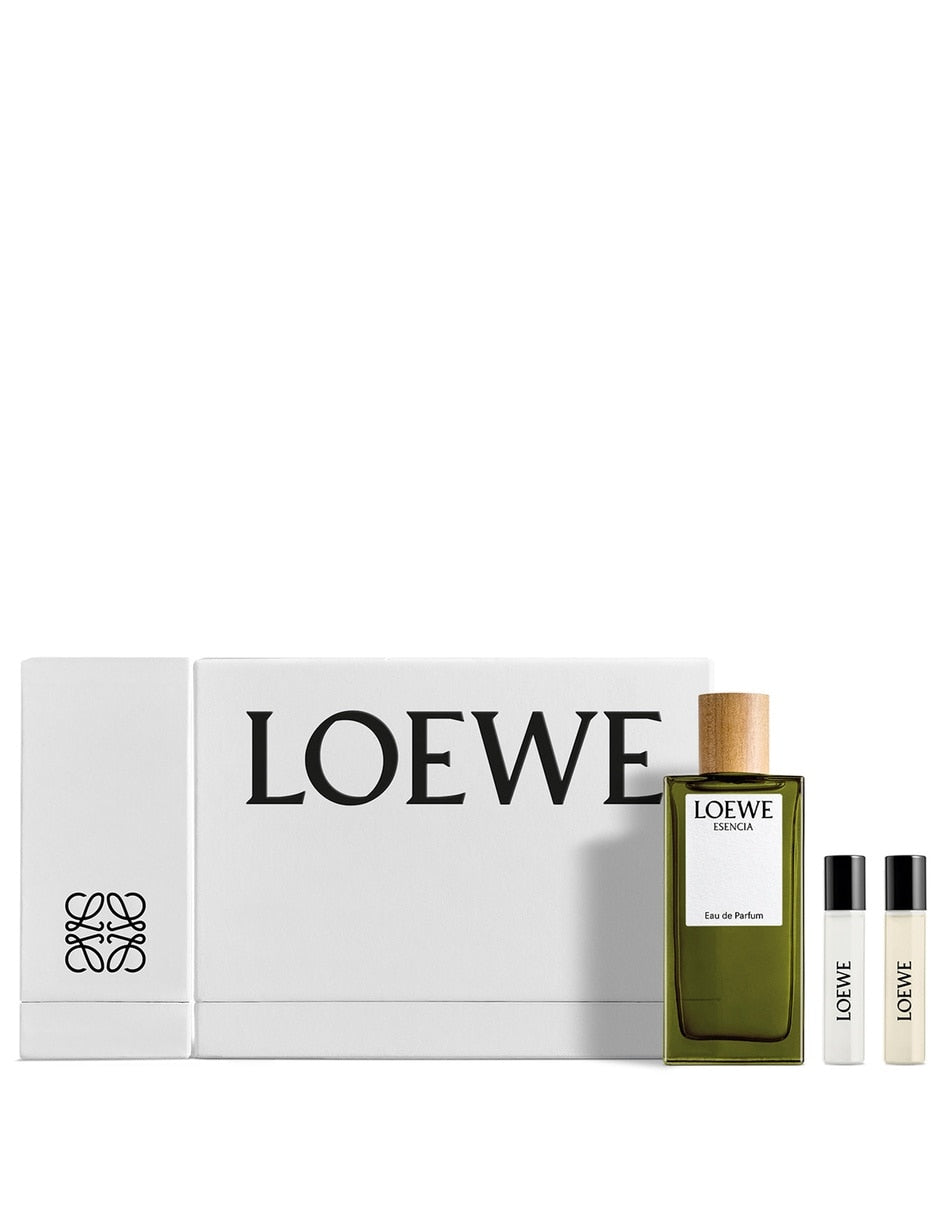 LOEWE Cofre Regalo Esencia Parfum EDP 100ml 3 u