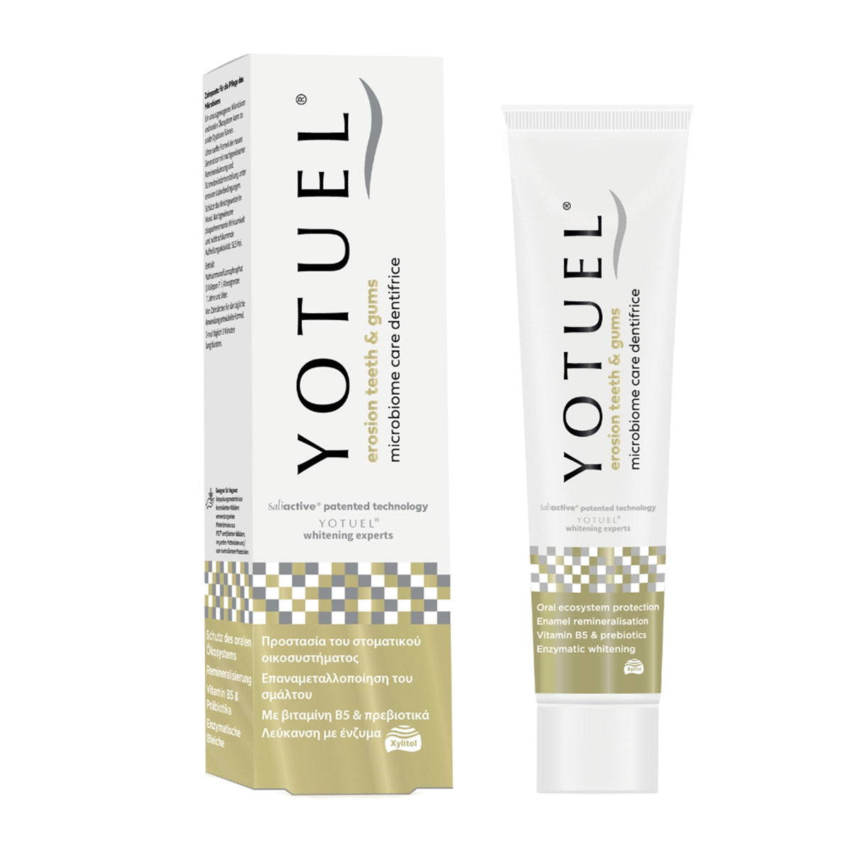 YOTUEL MICROBIOME EROSION TEETH AND GUMS toothpaste 100 ml