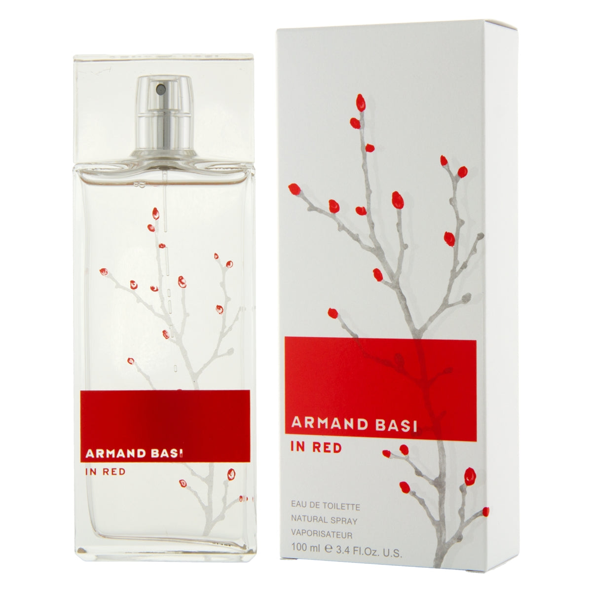 ARMAND BASI IN RED eau de toilette spray 100 ml