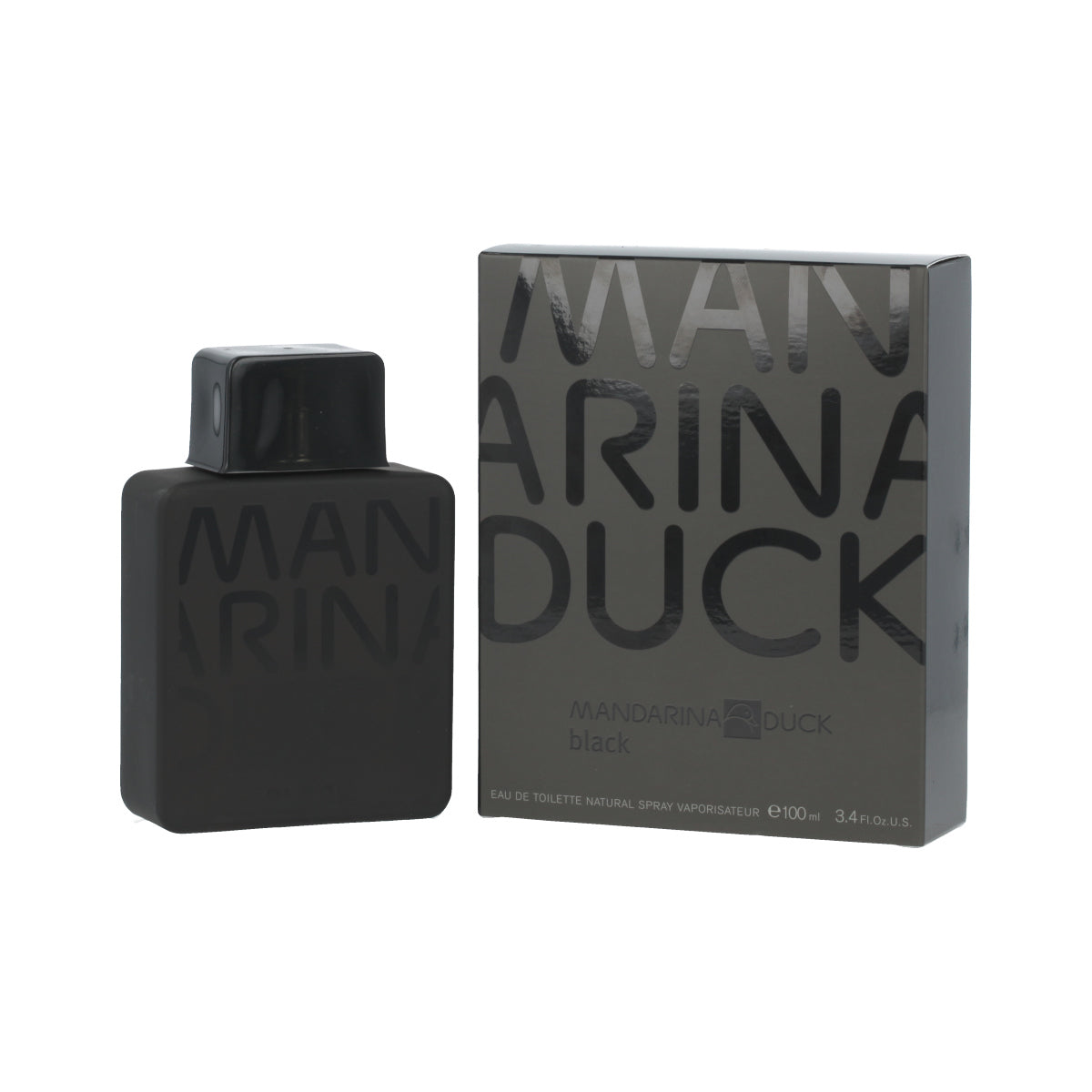 MANDARINA DUCK MAN BLACK eau de toilette spray 100 ml