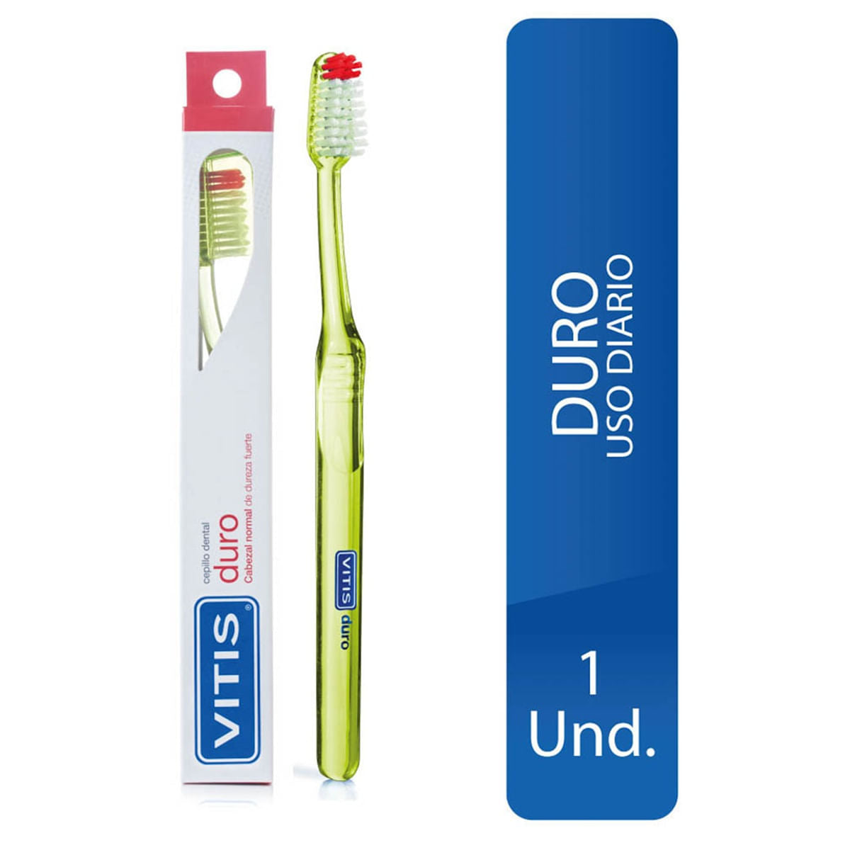 VITIS Hard Toothbrush 1 unit