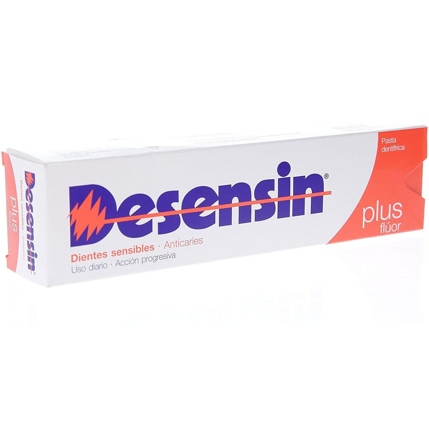 DESENSIN PLUS FLUOR toothpaste 125 ml