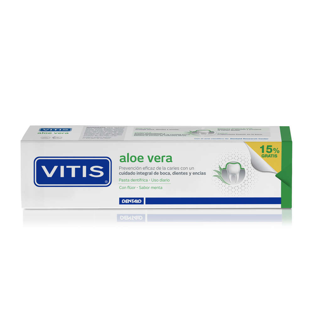 VITIS Aloe Vera toothpaste #Apple mint 150 ml