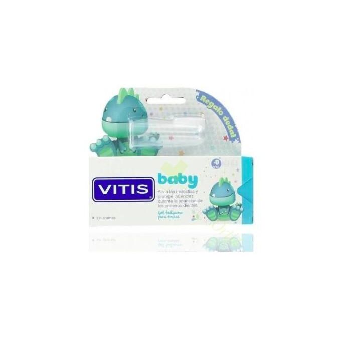 VITIS BABY SOOTHES AND PROTECTS GUMS LOT 2 pz