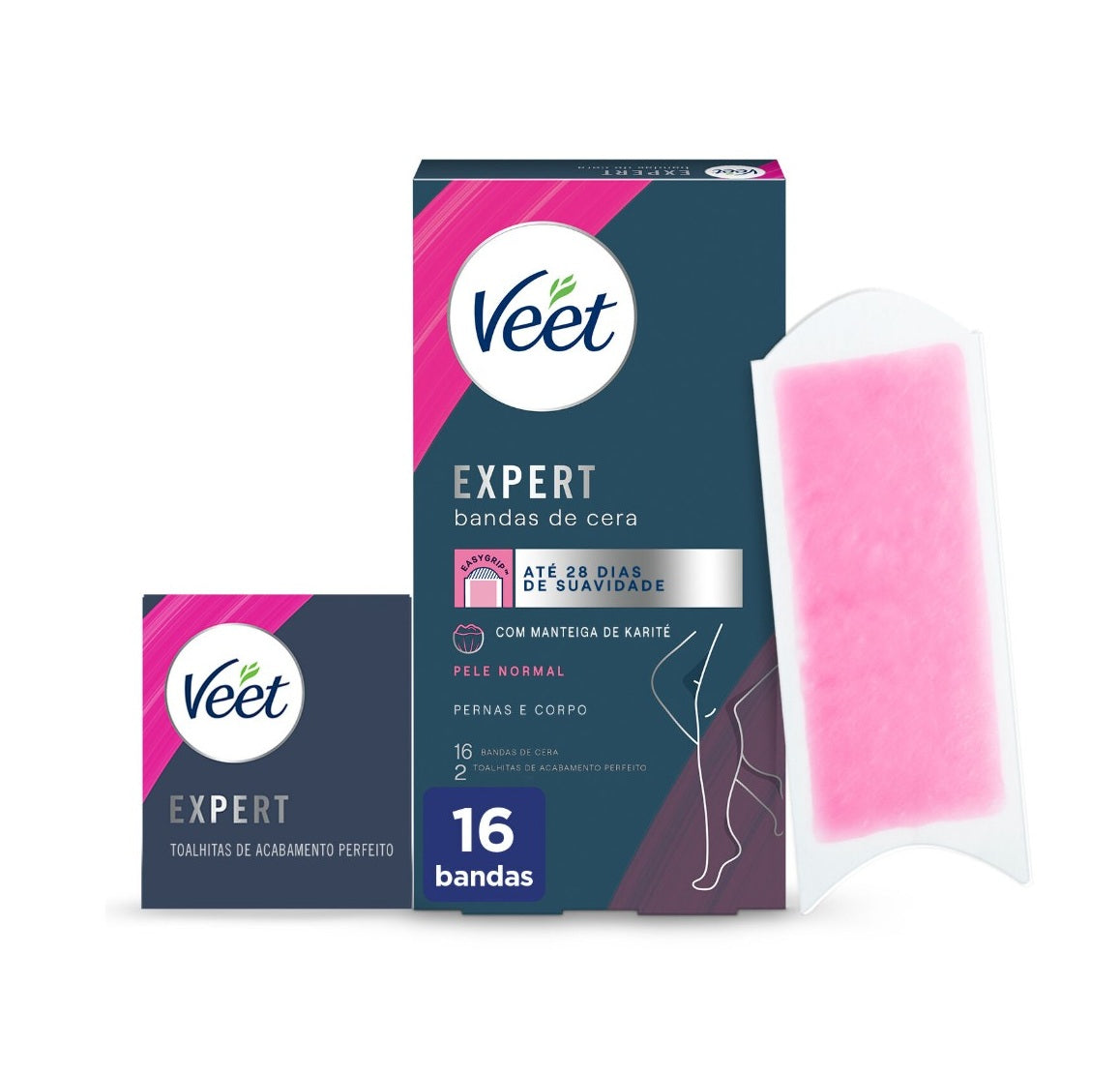 VEET EXPERT BODY wax strips normal skin 16 u