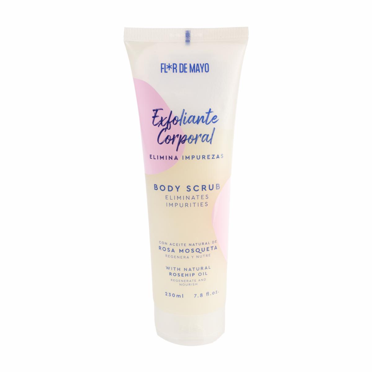 FLOR DE MAYO BODY SCRUB Rosehip 230 ml