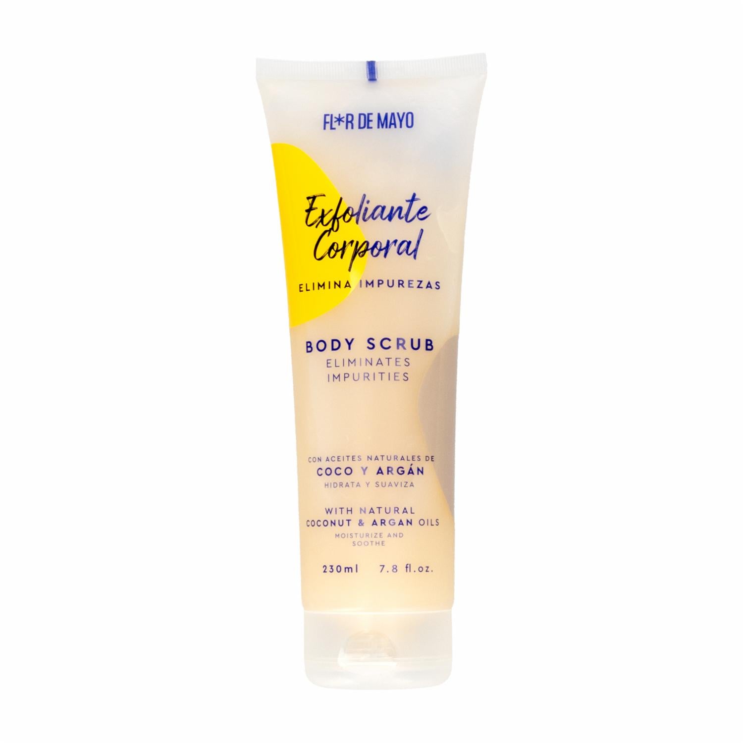 FLOR DE MAYO BODY SCRUB argan and coconut 230 ml