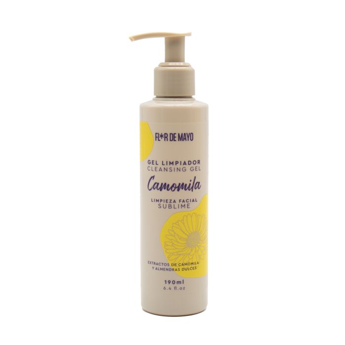 FLOR DE MAYO SUBLIME CAMOMILA facial cleansing gel 190 ml