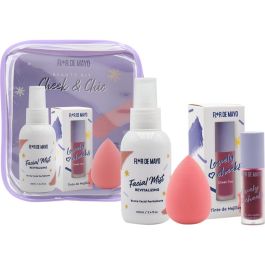 FLOR DE MAYO BEAUTY KIT CHEEK &amp; CHIC CASE 4 pcs