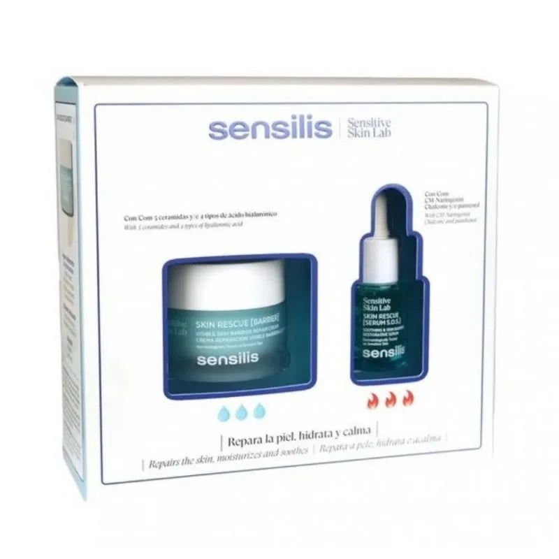 SENSILIS SKIN RESCUE BARRIER CREAM CASE 2 pcs